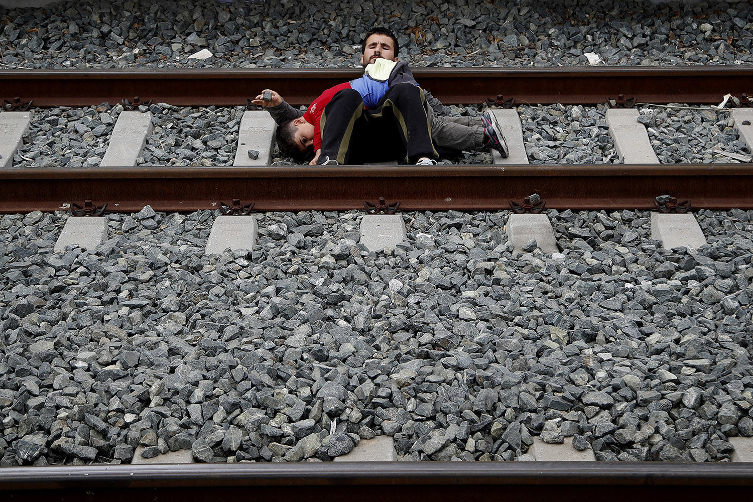 APTOPIX Greece Migrants Protest